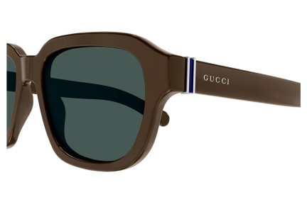 Zonnebril Gucci GG1508S 004 Rechthoekige Bruin