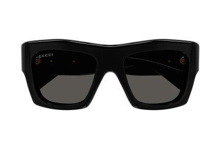 Zonnebril Gucci GG1772S 001 Rechthoekige Zwart