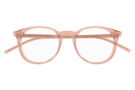 Brillen Saint Laurent SL106 017 Ronde Oranje