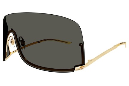 Zonnebril Gucci GG1560S 001 Panorama | Shield Goud