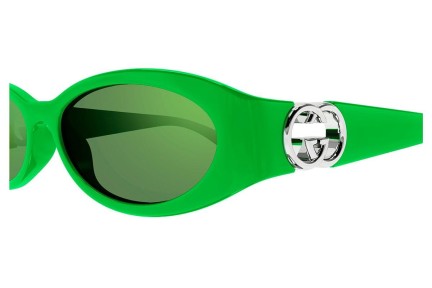 Zonnebril Gucci GG1660S 005 Tiny Groen