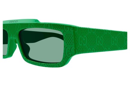 Zonnebril Gucci GG1592S 003 Vierkant Groen