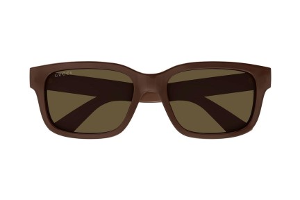 Zonnebril Gucci GG1583S 004 Vierkant Bruin