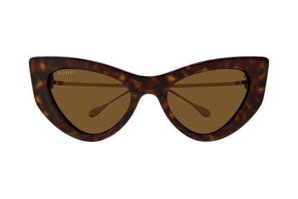 Zonnebril Gucci GG1565S 002 Cat Eye Havana