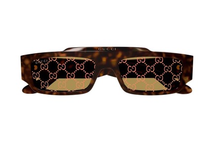 Zonnebril Gucci GG1592S 002 Vierkant Havana