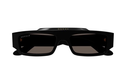 Zonnebril Gucci GG1592S 005 Vierkant Zwart