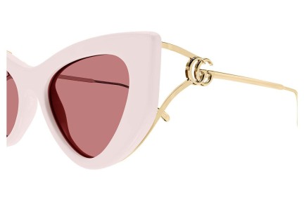 Zonnebril Gucci GG1565S 003 Cat Eye Roze