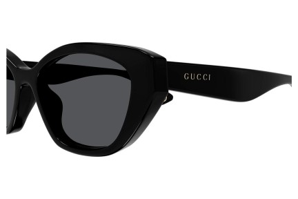 Zonnebril Gucci GG1638S 001 Cat Eye Zwart