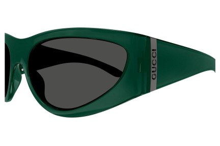 Zonnebril Gucci GG1575S 003 Rechthoekige Groen