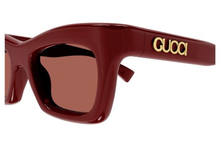 Zonnebril Gucci GG1773S 003 Cat Eye Rood