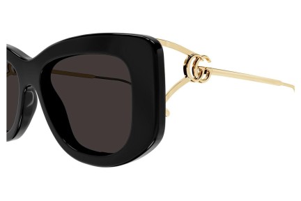 Zonnebril Gucci GG1566S 001 Rechthoekige Zwart