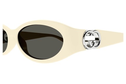 Zonnebril Gucci GG1660S 004 Tiny Wit