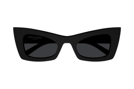 Zonnebril Saint Laurent SL702 001 Cat Eye Zwart