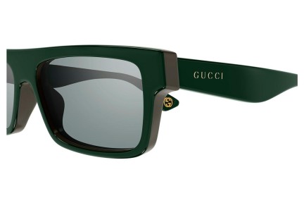 Zonnebril Gucci GG1616S 003 Vierkant Groen