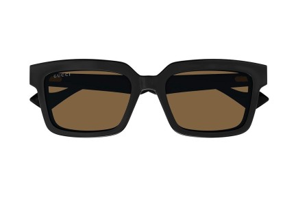 Zonnebril Gucci GG1543S 004 Rechthoekige Zwart