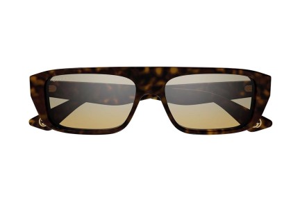 Zonnebril Gucci GG1617S 002 Vierkant Havana