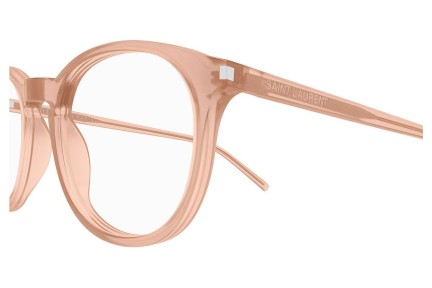 Brillen Saint Laurent SL106 017 Ronde Oranje