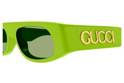 Zonnebril Gucci GG1771S 009 Rechthoekige Groen