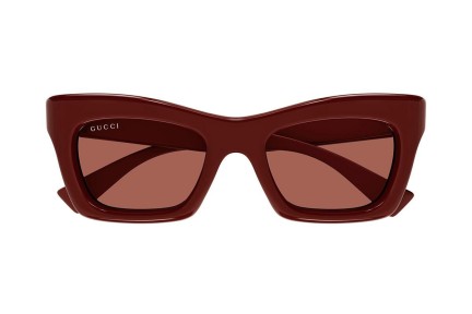 Zonnebril Gucci GG1773S 003 Cat Eye Rood