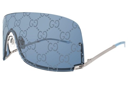 Zonnebril Gucci GG1560S 003 Panorama | Shield Zilver