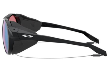 Zonnebril Oakley Clifden OO9440-02 Ronde Zwart