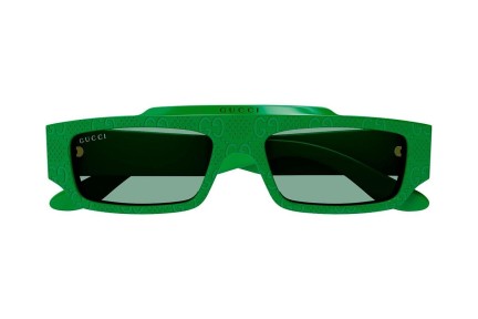 Zonnebril Gucci GG1592S 003 Vierkant Groen