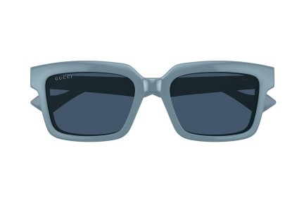 Zonnebril Gucci GG1543S 003 Rechthoekige Blauw