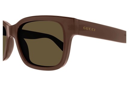 Zonnebril Gucci GG1583S 004 Vierkant Bruin