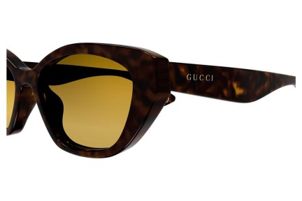 Zonnebril Gucci GG1638S 002 Cat Eye Havana