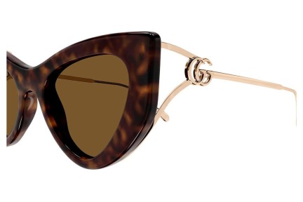 Zonnebril Gucci GG1565S 002 Cat Eye Havana