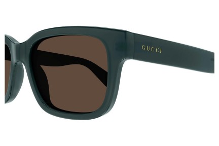 Zonnebril Gucci GG1583S 003 Vierkant Groen