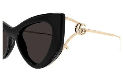 Zonnebril Gucci GG1565S 001 Cat Eye Zwart