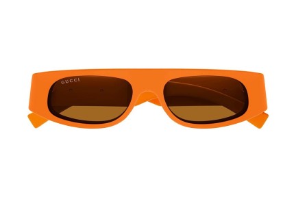 Zonnebril Gucci GG1771S 007 Rechthoekige Oranje