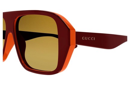 Zonnebril Gucci GG1615S 003 Rechthoekige Rood