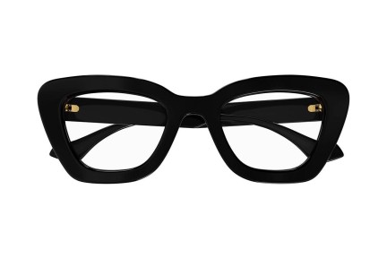 Brillen Gucci GG1555O 001 Cat Eye Zwart