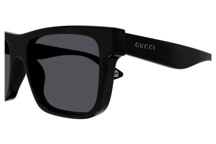 Zonnebril Gucci GG1618S 001 Rechthoekige Zwart