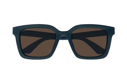 Zonnebril Gucci GG1582SK 003 Vierkant Blauw