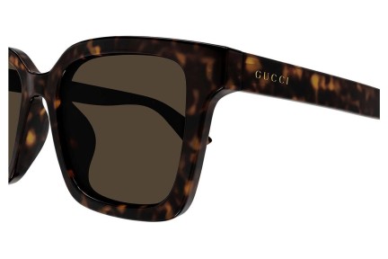 Zonnebril Gucci GG1582SK 002 Vierkant Havana