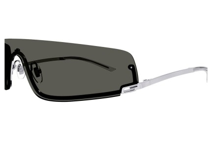 Zonnebril Gucci GG1561S 001 Panorama | Shield Zilver