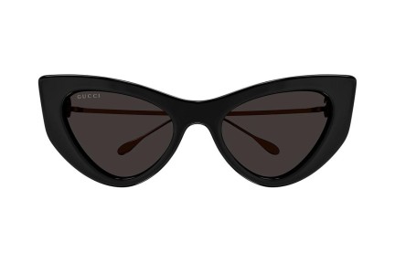 Zonnebril Gucci GG1565S 001 Cat Eye Zwart