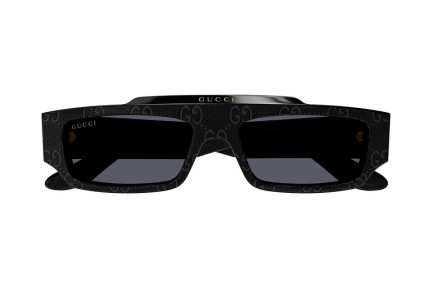 Zonnebril Gucci GG1592S 001 Vierkant Zwart