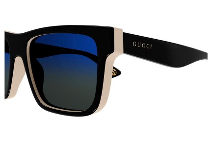 Zonnebril Gucci GG1618S 003 Rechthoekige Zwart