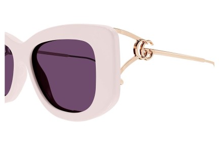 Zonnebril Gucci GG1566S 003 Rechthoekige Paars