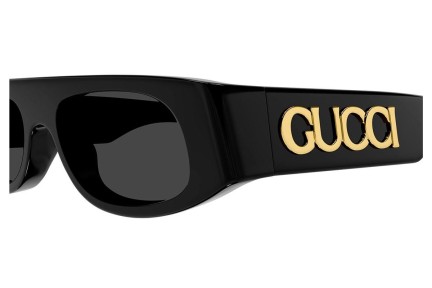 Zonnebril Gucci GG1771S 001 Rechthoekige Zwart