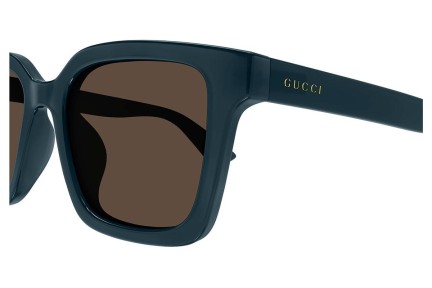 Zonnebril Gucci GG1582SK 003 Vierkant Blauw