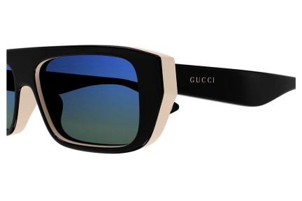 Zonnebril Gucci GG1617S 003 Vierkant Zwart