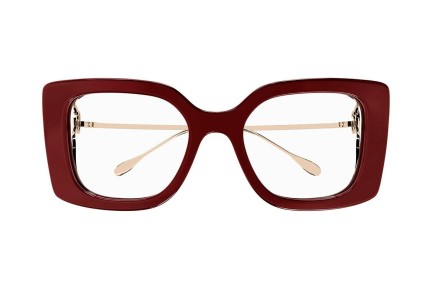 Brillen Gucci GG1567O 003 Rechthoekige Rood