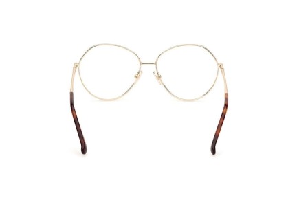 Brillen Max Mara MM5139 032 Ronde Goud