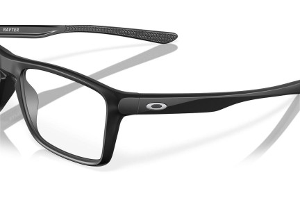 Brillen Oakley OX8178 817801 Rechthoekige Zwart