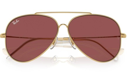 Zonnebril Ray-Ban Aviator Reverse RBR0101S 001/69 Pilot Goud